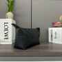 Loewe Puzzle Fold Pochette-Black