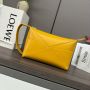 Loewe Puzzle Fold Pochette-Olive