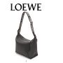 Loewe Large Cubi Messenger Bag-Deep grey