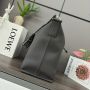 Loewe Large Cubi Messenger Bag-Deep grey