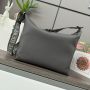 Loewe Large Cubi Messenger Bag-Deep grey