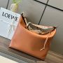 Loewe Large Cubi Messenger Bag-Camel