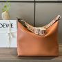 Loewe Large Cubi Messenger Bag-Camel