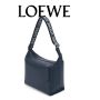 Loewe Large Cubi Messenger Bag-Navy Blue