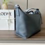 Loewe Large Cubi Messenger Bag-Navy Blue