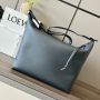 Loewe Large Cubi Messenger Bag-Navy Blue