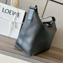 Loewe Large Cubi Messenger Bag-Black