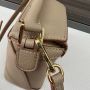 Loewe Mini Puzzle in Grained Calfskin -Beige