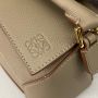 Loewe Mini Puzzle in Grained Calfskin -Beige