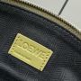 Loewe Small Cubi Messenger Bag-Olive