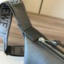 Loewe Small Cubi Messenger Bag-Black