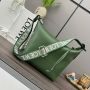 Loewe Small Cubi Messenger Bag-Forest Green