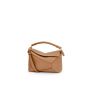 Loewe Small Puzzle in Grained Calfskin-Sand