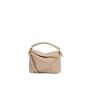 Loewe Small Puzzle in Grained Calfskin-beige