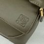 Loewe Small Puzzle in Classic Calfskin -Olive green