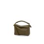 Loewe Small Puzzle in Classic Calfskin -Olive green