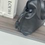 Loewe Large Flamenco Bag-Black