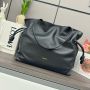 Loewe Large Flamenco Bag-Black