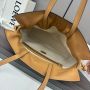 Loewe Large Flamenco Bag-Sand yellow