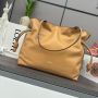 Loewe Large Flamenco Bag-Sand yellow