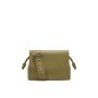 Loewe Flamenco Satchel-Olive green