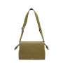 Loewe Flamenco Satchel-Olive green