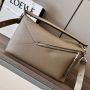 Loewe Large Puzzle bag in grained calfskin