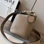 Loewe Large Puzzle bag in grained calfskin