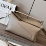 Loewe Large Puzzle bag in grained calfskin