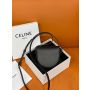 Celine Triophme Cuir Mini Bag