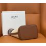 Celine Cuir Triomphe Small Bucket Bag 