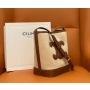 Celine Cuir Triomphe Small Bucket Bag 