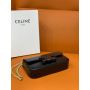 Celine Cuir Triomphe Chain Shoulder Bag 