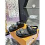  LV sunset Flat Comfort sandal ,Size 35-41