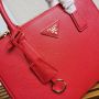 Medium Prada Galleria Saffiano leather bag