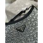 Prada Cleo satin bag with crystals