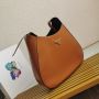 Prada Large Leather Shoulder Bag 