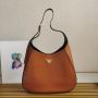 Prada Large Leather Shoulder Bag 