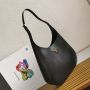 Prada Large Leather Shoulder Bag 