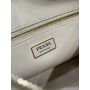 Prada Aimée large leather shoulder bag