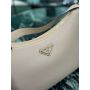 Prada Aimée large leather shoulder bag