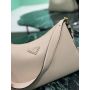 Prada Aimée large leather shoulder bag