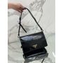 Prada Leather Shoulder Bag 