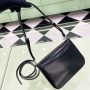 Prada Brushed leather shoulder bag