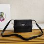 Prada Small Padded Re-Nylon Shoulder Bag 