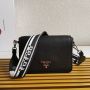 Prada Leather Shoulder Bag 