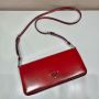 Brushed leather Prada Femme bag