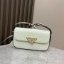 Prada Small Leather Shoulder Bag