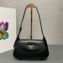 Prada Small leather shoulder bag