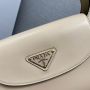 Prada Small leather shoulder bag